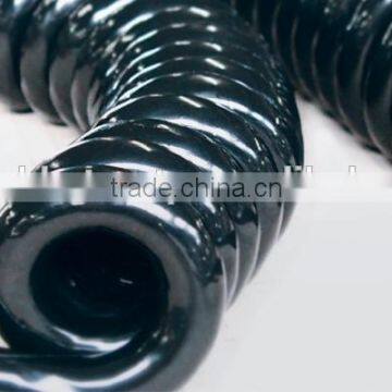 Our Products Range From PUR Helix Data Cables, Control, and Connection Cables to Cable Ends With Our Without Plugs.