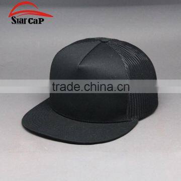 High Quality Snapback Trucker Cap and Mesh Cap Blank Trucker Cap for Wholesale