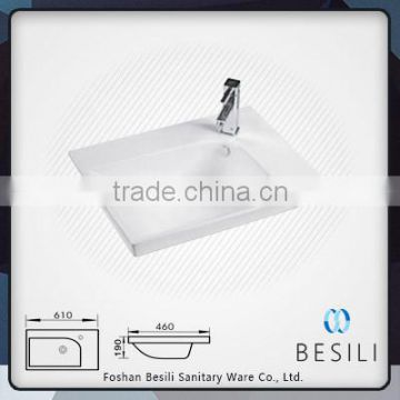 Bathroom sinks for cabinet china supplier B8023