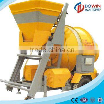 medium size 750L JZM used portable concrete mixers