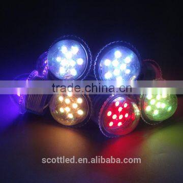 Waterproof Connector 9 Leds Pixel Lights 35mm photo-3