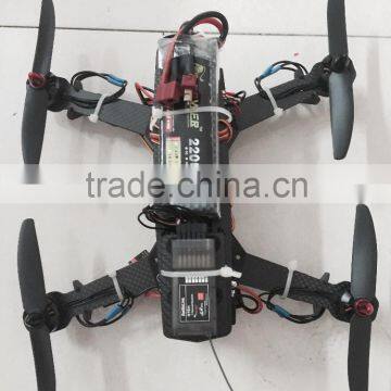 250 ZMR Combo Kit 3D Fly RC Helicopter ESC/Motor/PDB/Frame/Naze32/Prop