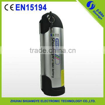 Shuangye lithium water bottle battery 36V 10AH