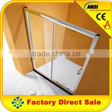 10mm clear cheap custom shower screen