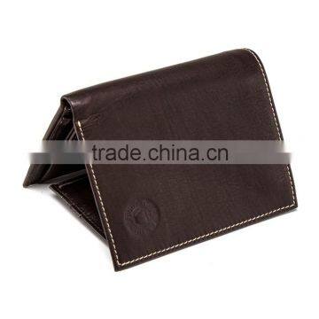 Customize Genuine Leather Modern Style High Standard Mens Purse photo-2