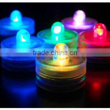 Original Round Submersible Red LED Floralytes / LED Water Lyte