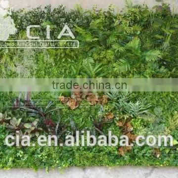 High Quality Fake Vivid Living Wall Garden Plant