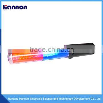 China supplier traffic police security and rubber led light baton