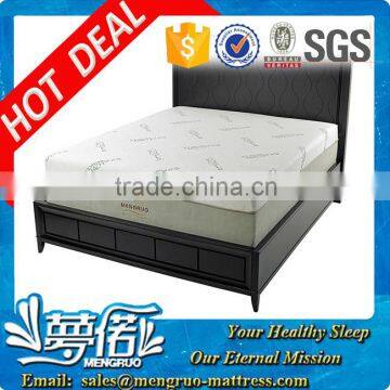 zipper design bamboo roll up mattress for sale