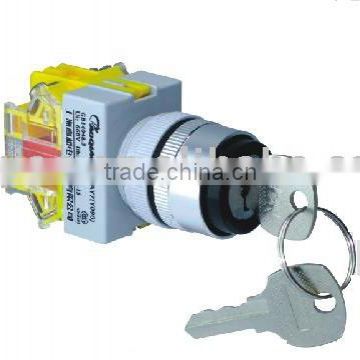 Key switch(push button switch, rotary switch, key selector, emergency switch)