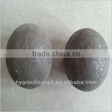 70mm Gold Mining Steel Grinding Media Forged Ball