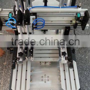 Mini Desktop 4 Workstation T-slot Screen Printing Machine GW-2030RS photo-4