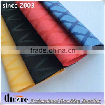 Non slip heat shrink tubing for fishing rod