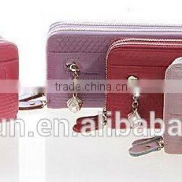 Most promotional leather material purse, fashion wallet