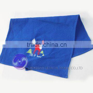 Wholesale Christmas Emboidery Cotton Hand Towel photo-2