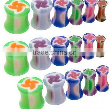 UV Windmill Saddle Plugs