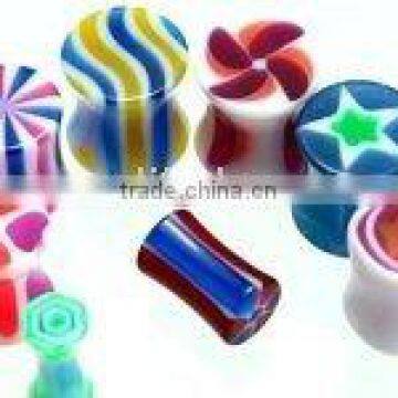 Acrylic Ear Plug