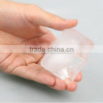 Kingdom Extra Large 4.5cm Home Ice Cube 4 Square Silicone Ice Cube Mold Icecube Tray Mould photo-5