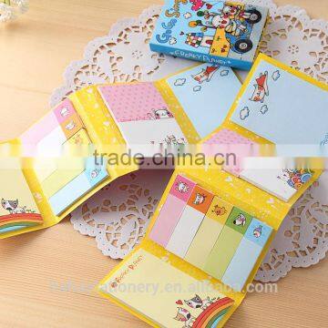 OEM Handmade Mini Sticky Notes/Exercise Book