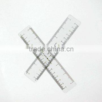 Promotional Gifts Drafting Supplies 15cm Plastic Scale Ruler With Own Design photo-5