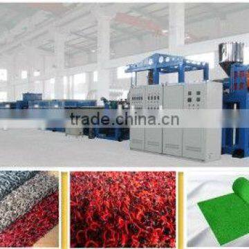 Plastic Car Mat Outdoor Mat Bath Mat Making Machine Manufacturer