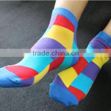 Check Multi Color Socks