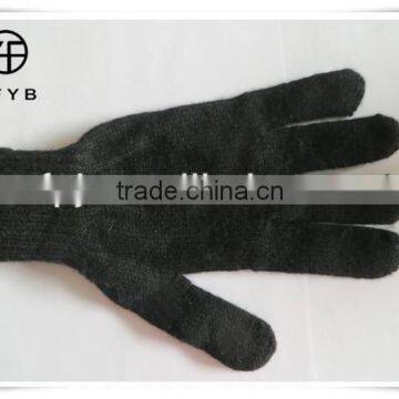 Lower Price Copper Conductive Gloves Nylon Seamless Knitted Gloves