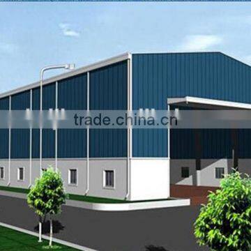 Cheapest prefabricated manufactured warehouse