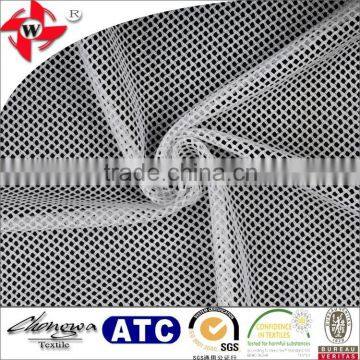 Chuangwei Textile Tight diamond mesh fabric for clothing,sports shoes,chair