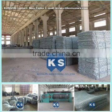 Hexagonal Gabion Mesh For Seaside Protection (KONSON ISO 9001)