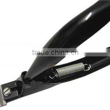 Black acrylic Nail cutter