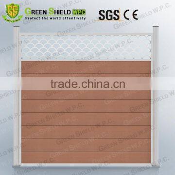 Wood Plastic Fence/Enclosure Wall 1.8m/2.0m