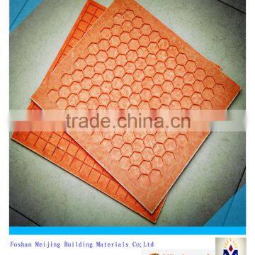 good price large store paving mosaic injection plastic mold