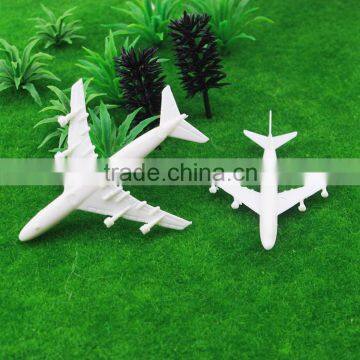 scale model building materials,model building in articial crafit, model kids airplane, airplane in resin crafits