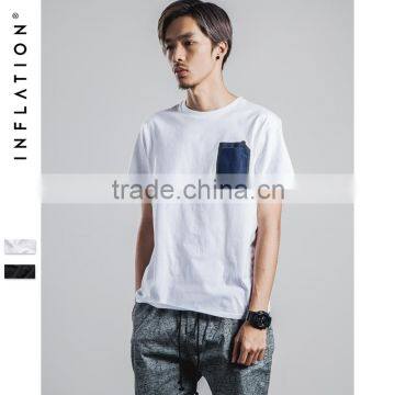 Simple Pinting Custom T Shirt Printing Short Sleeve T-shirt Printing Wholesale