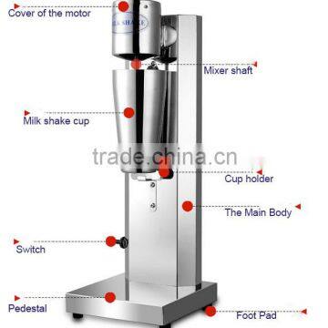 Commercial Automatic Single Electric Power Ice Cream Shaker Machine Milk Shake Machine/ Milk Shaker/ Milk Shake Making Machine photo-3
