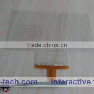 Interactive touch foil throuhgh glass,defi interactive touch foil