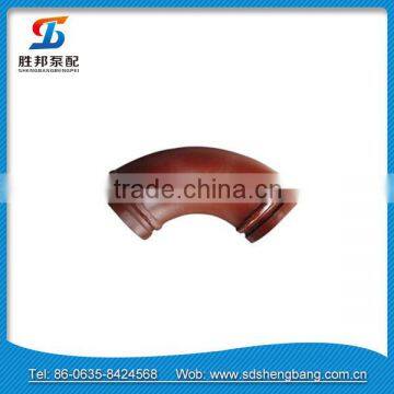 Concrete Pump Elbow, Concrete Pump Bend Pipe DN125*R180*90 for Putzmeister photo-3