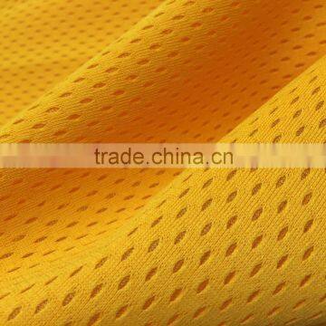 100%polyester colorful bonded 7*1mesh fabric