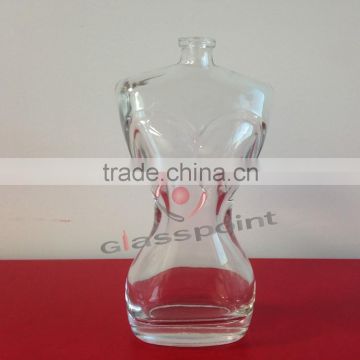 100ml body shape perfume bottle, perfume bottle manufacturer