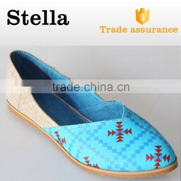 High Quality Fashion Casual Beautiful Ladies Flat Shoes