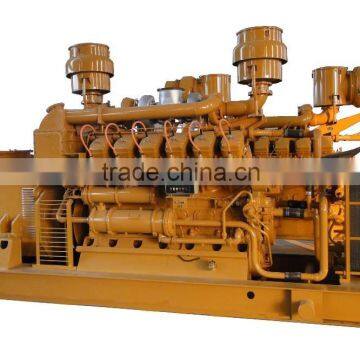China famous LVHUAN 500KW coal bed gas generator set, less than 25% methane