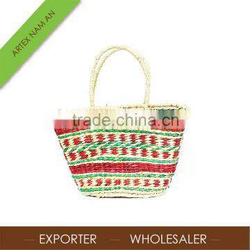 Eco - friendly water hyacinth bag, laundry bag / handbag wholesale in Vietnam / non woven bag making machine price