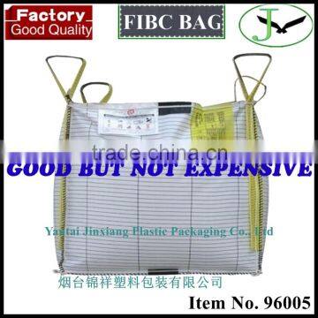 100% polypropylene pp conductive bulk bag with low manufacturer price in Shandong