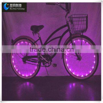2015 hot saling mini led copper wire string lights for Bicycle