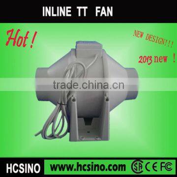 4",5",6",8"Axial inline Fan for HVAC system