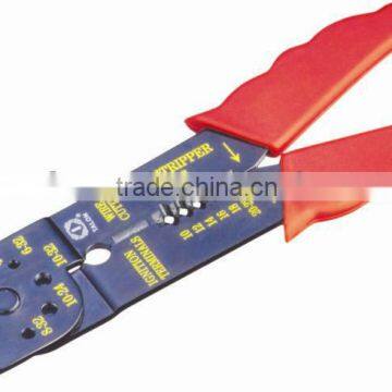 AWG precise cable cutter&wire stripper crimping AWG12/14/16/18/20/22 cable stripper