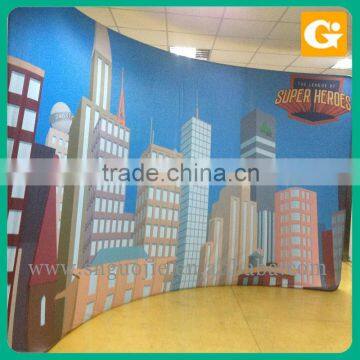 Fabric Polyester printing banner Large Format Advertisement banner