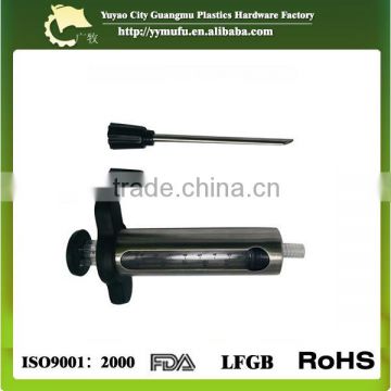 Stainless steel 201 marinade injector