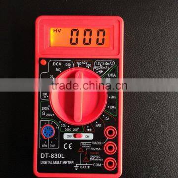 Digital MultimeterAnalog MultimeterClamp MeterVU MeterElectrical TestersAlligator Clips